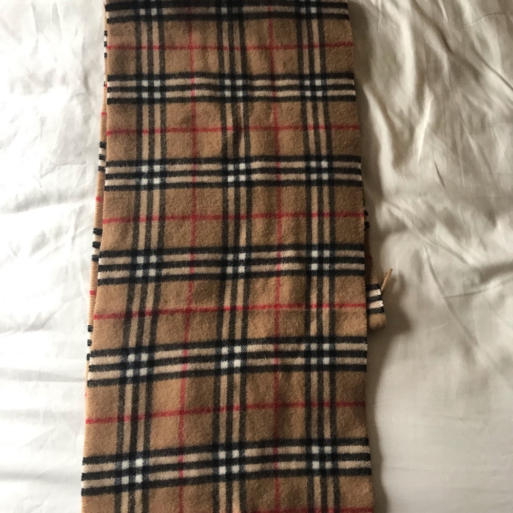 Authentic Burberry london scarf